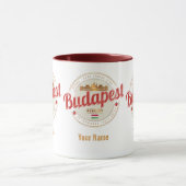Budapest Design Ungarn Vintages Parlament Tasse (Zentrum)