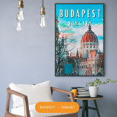 Budapest, die Donauperle Poster