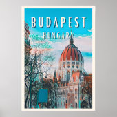 Budapest, die Donauperle Poster (Vorne)