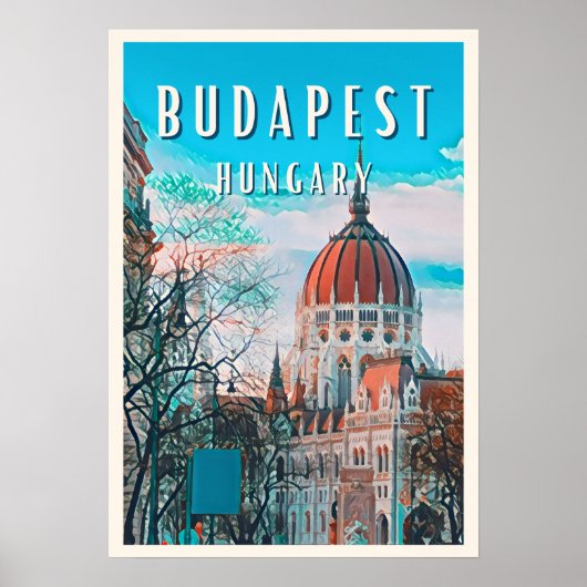 Budapest, die Donauperle Poster (Vorne)