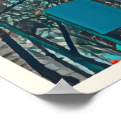 Budapest, die Donauperle Poster (Ecke)