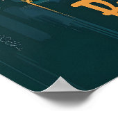 Budapest Donau Poster (Ecke)