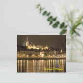 Budapest durch Nachtpostkarte Postkarte (Stehend Vorderseite)