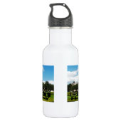 Budapest Edelstahlflasche (Rückseite)