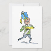 Budapest Einladung (Vorderseite)