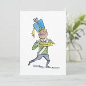 Budapest Einladung (Stehend Vorderseite)