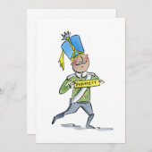 Budapest Einladung (Vorne/Hinten)