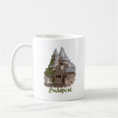 Budapest: Fischerbastei Kaffeetasse (Links)