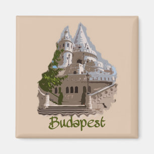Budapest: Fischerbastei Magnet