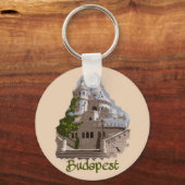 Budapest: Fischerbastei Schlüsselanhänger (Vorderseite)