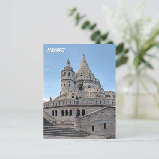 Budapest, Fischerbastelle Postkarte (Stehend Vorderseite)