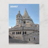 Budapest, Fischerbastelle Postkarte (Vorderseite)