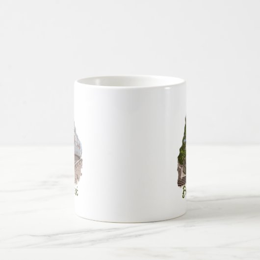 Budapest: Fisherman-Bastion Kaffeetasse (Mittel)