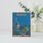 Budapest, Fisherman Castle, Hungary Postkarte (Stehend Vorderseite)