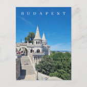 Budapest Fisherman's Bastion - Ansichtskarte Postkarte (Vorderseite)
