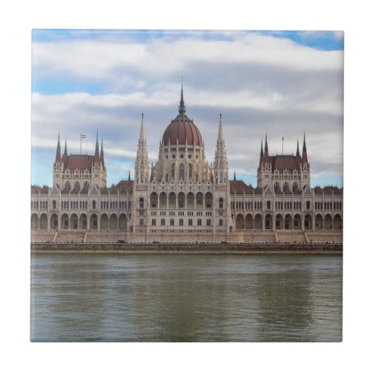 Budapest Fliese (Vorderseite)