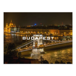 Budapest Fotodruck