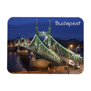 Budapest - Freiheits-Brücke Magnet