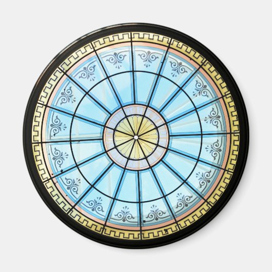 Budapest Garden Bazaar Burg Details Magnet (Vorne)