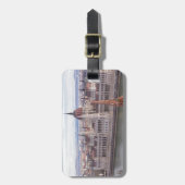 Budapest Gepäckanhänger (Vorderseite vertikal)