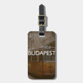 Budapest Gepäckanhänger (Vorderseite vertikal)