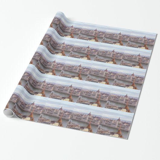 Budapest Geschenkpapier (Ungerollt)