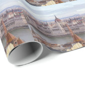 Budapest Geschenkpapier (Rolleneckpunkt)