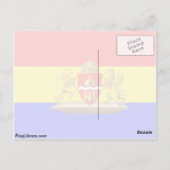 Budapest, Guyana Postkarte (Rückseite)