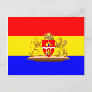 Budapest, Guyana Postkarte