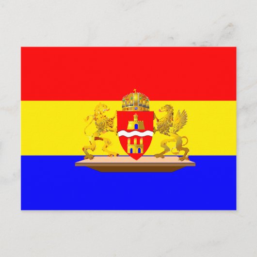 Budapest, Guyana Postkarte (Vorderseite)