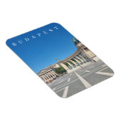 Budapest Heroes Square View Kühlschrankmagnet Magnet (Rechte Seite)