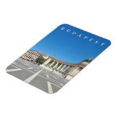 Budapest Heroes Square View Kühlschrankmagnet Magnet (Linke Seite)