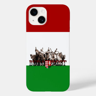 Budapest Heroes Ungarische Flagge Case-Mate iPhone 14 Hülle