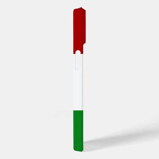 Budapest Heroes Ungarische Flagge Case-Mate iPhone Hülle (Rückseite / Rechts)