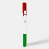 Budapest Heroes Ungarische Flagge Case-Mate iPhone Hülle (Rückseite / Links)