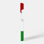 Budapest Heroes Ungarische Flagge iPhone Hülle (Linke Seite)