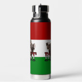 Budapest Heroes Ungarische Flagge Trinkflasche (rechts)