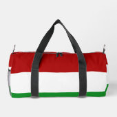 Budapest Heroes Ungarn Duffle Bag (Rückseite)