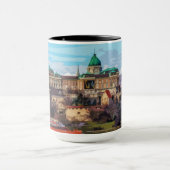 Budapest Historische Burg Architektur Ungarn Tasse (Zentrum)