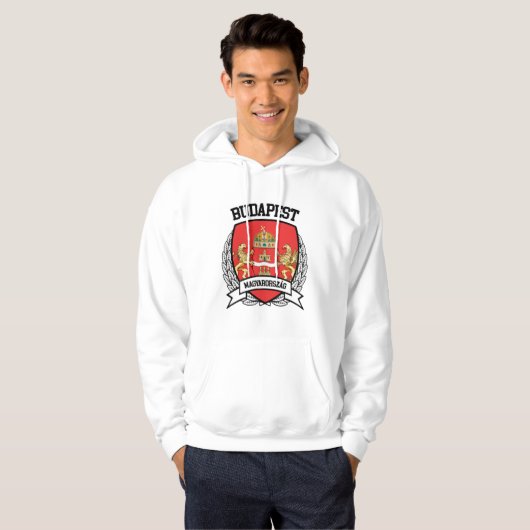 Budapest Hoodie (Vorne ganz)