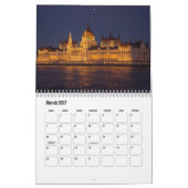 Budapest-Hungary Calendar Kalender (Mär 2027)