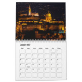 Budapest-Hungary Calendar Kalender (Jan 2027)