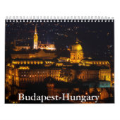 Budapest-Hungary Calendar Kalender (Titelbild)