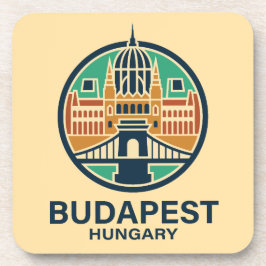 Budapest Hungary Europe Getränkeuntersetzer
