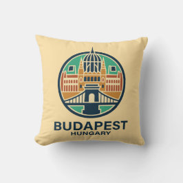 Budapest Hungary Europe Kissen