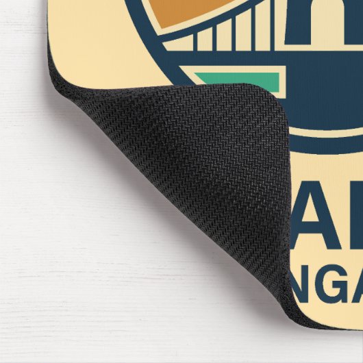 Budapest Hungary Europe Mousepad (Ecke)