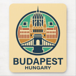 Budapest Hungary Europe Mousepad
