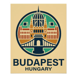 Budapest Hungary Europe Poster