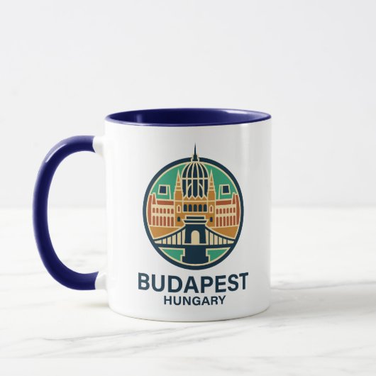 Budapest Hungary Europe Tasse (Links)
