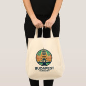 Budapest Hungary Europe Tragetasche (Vorderseite (Produkt))